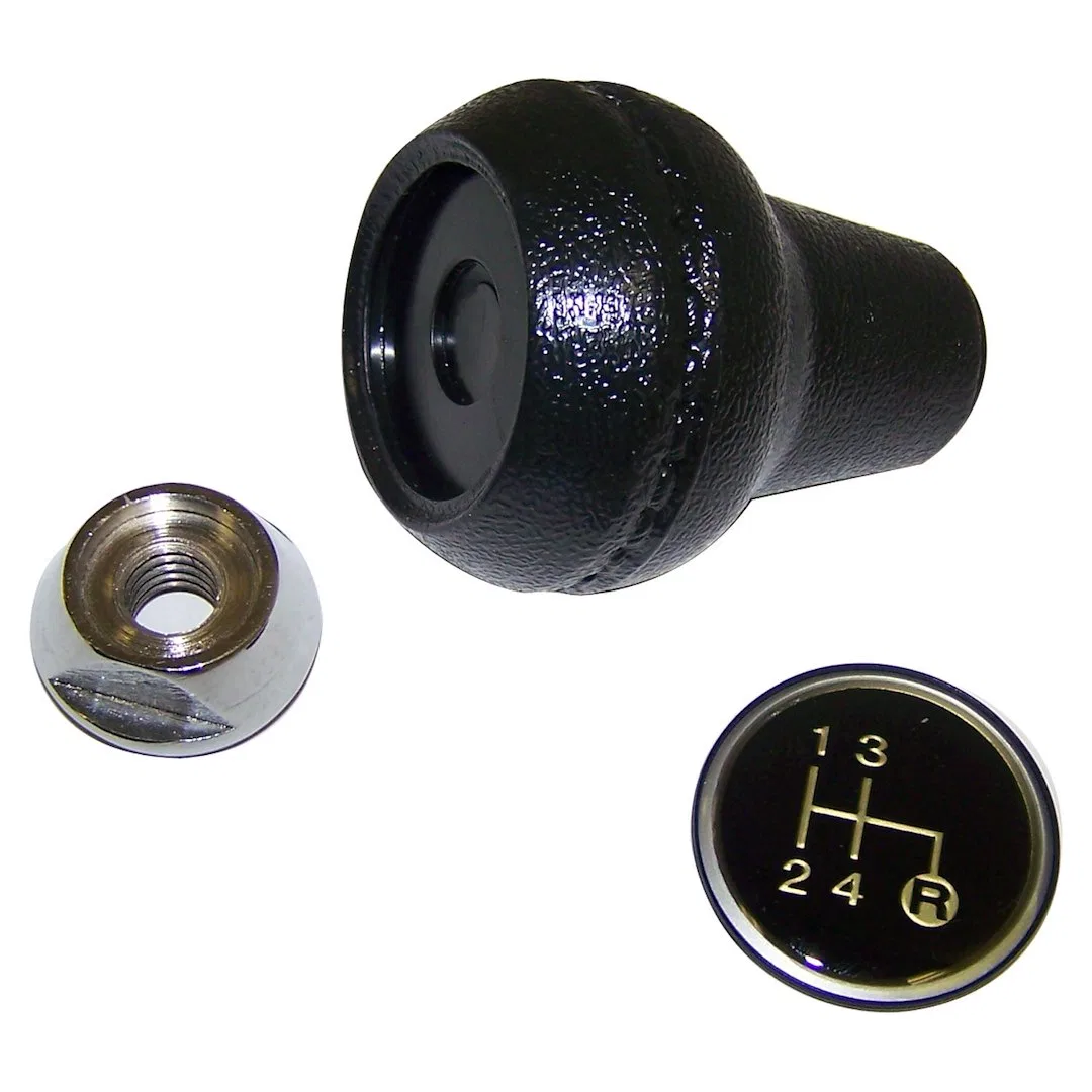 3241067K – CROWN AUTO Shifter Knob, OE Replacement Includes Knob/ Nut/ Insert
